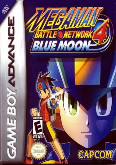 ROM Cover: Megaman Battle Network 4 - Blue Moon