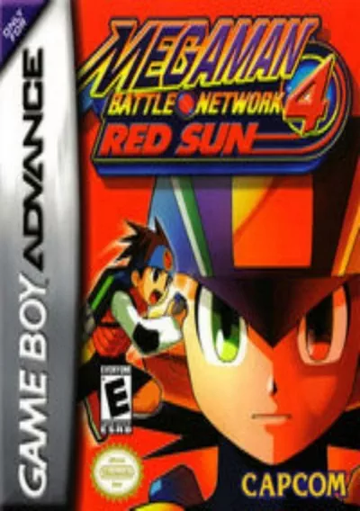 ROM Cover: Megaman Battle Network 4 - Red Sun