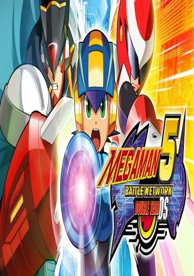 ROM Cover: MegaMan Battle Network 5 - Double Team DS