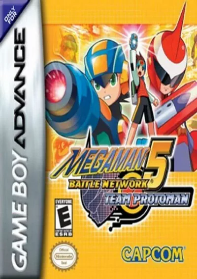 ROM Cover: MegaMan Battle Network 5 - Team Protoman (EU)