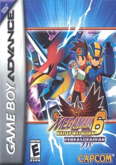 ROM Cover: Megaman Battle Network 6 - Cybeast Falzar