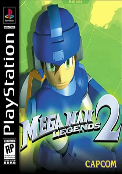 ROM Cover: Megaman Legends 2 [SLUS-01140]