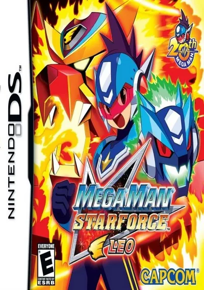 ROM Cover: MegaMan Star Force - Leo (E)