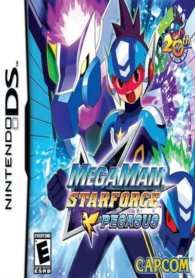 ROM Cover: MegaMan Star Force - Pegasus