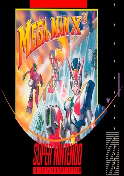 ROM Cover: Mega Man X 3 (EU)