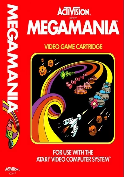 ROM Cover: Megamania (1982) (Activision)