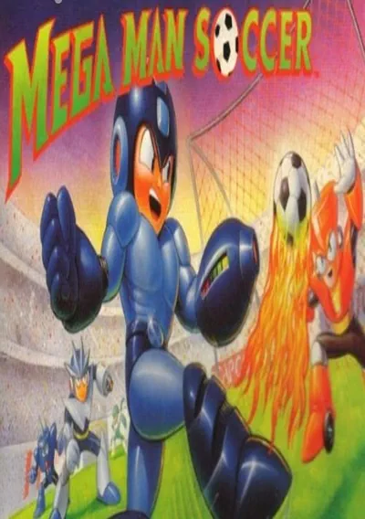 ROM Cover: Mega Man's Soccer