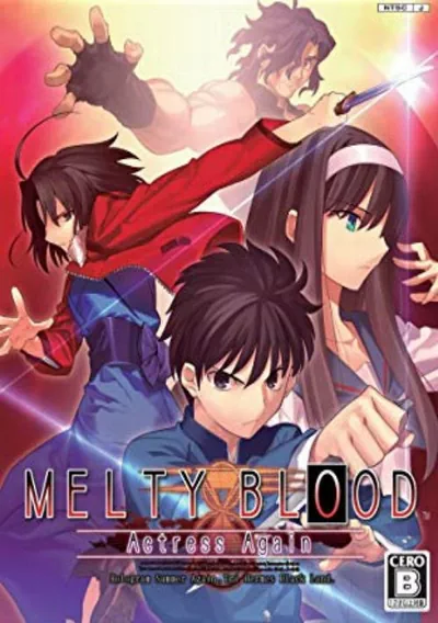 ROM Cover: Melty Blood Actress Again Version A (Japan, Rev A)