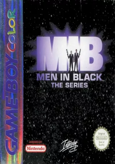 ROM Cover: Men In Black - The Series