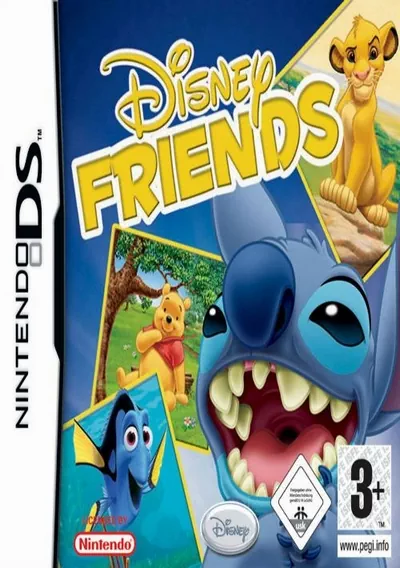 ROM Cover: Mes Amis Disney (F)