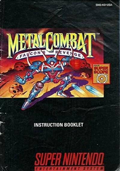 ROM Cover: Metal Combat - Falcon's Revenge