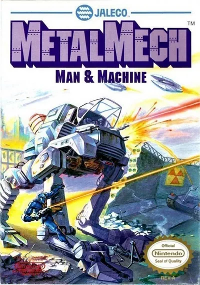 ROM Cover: Metal Mech