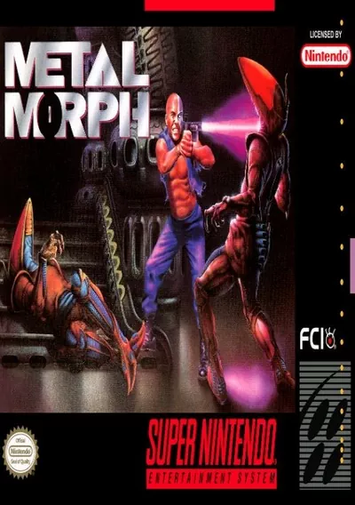 ROM Cover: Metal Morph