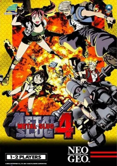 ROM Cover: Metal Slug 4