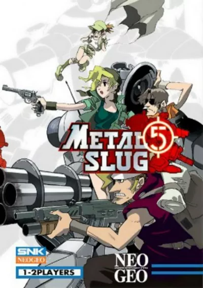 ROM Cover: Metal Slug 5