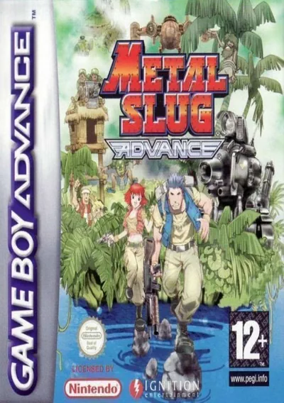 ROM Cover: Metal Slug Advance