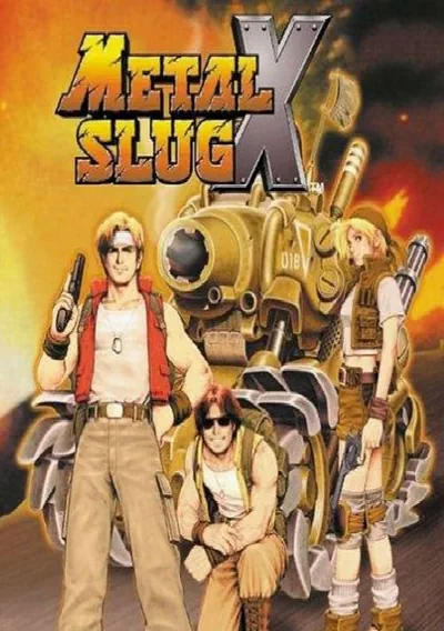 ROM Cover: Metal Slug X - Super Vehicle-001