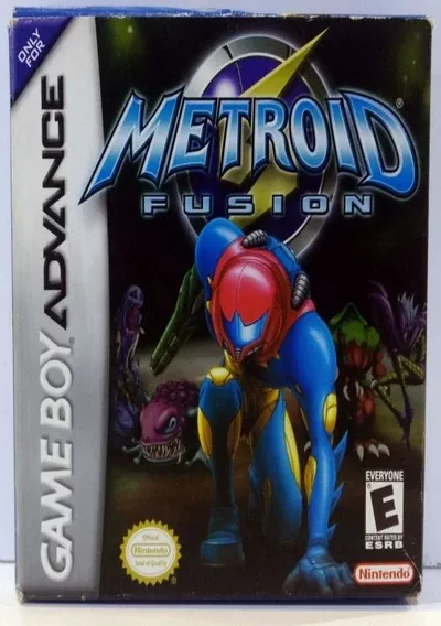 ROM Cover: Metroid Fusion