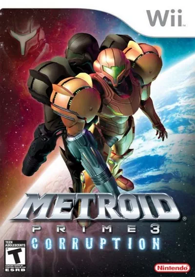 ROM Cover: Metroid Prime 3- Corruption