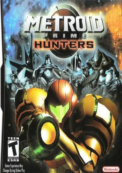 ROM Cover: Metroid Prime Hunters (AC8) (K)