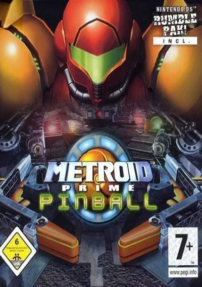 ROM Cover: Metroid Prime Pinball (J)