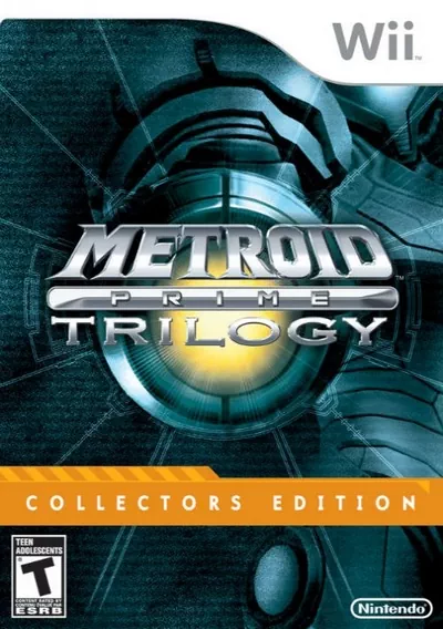 ROM Cover: Metroid Prime - Trilogy