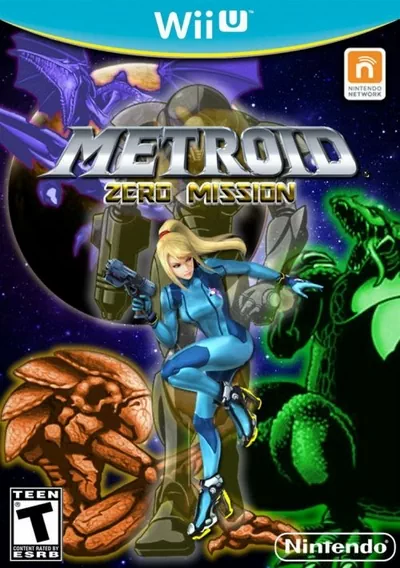 ROM Cover: Metroid: Zero Mission