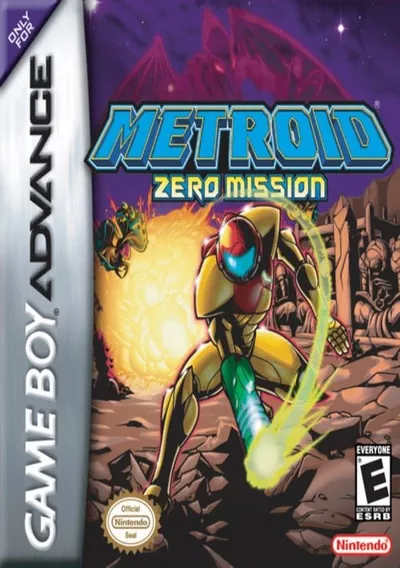 ROM Cover: Metroid - Zero Mission (EU)