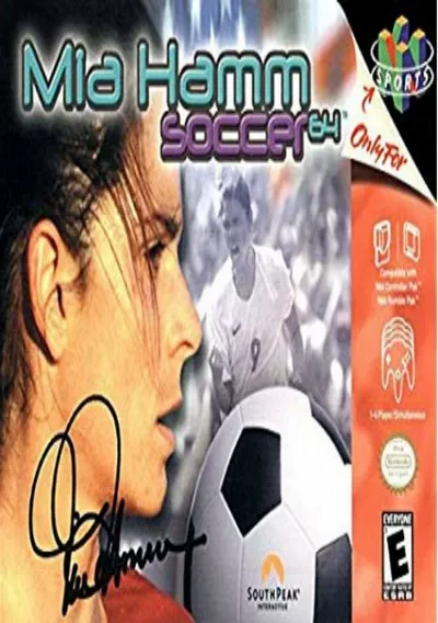 ROM Cover: Mia Hamm Soccer 64