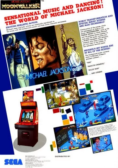 ROM Cover: Michael Jackson's Moonwalker (bootleg)