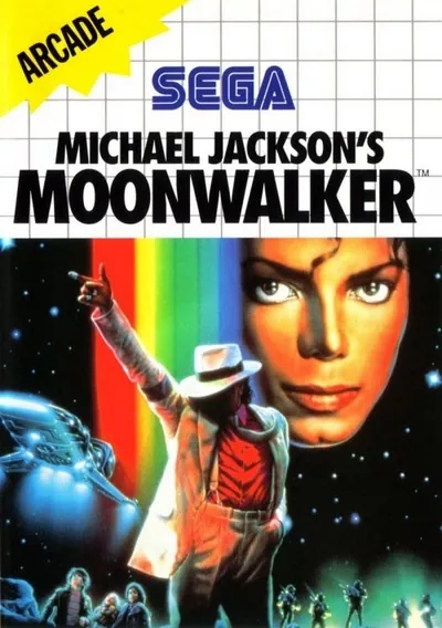 ROM Cover: Michael Jackson's Moonwalker