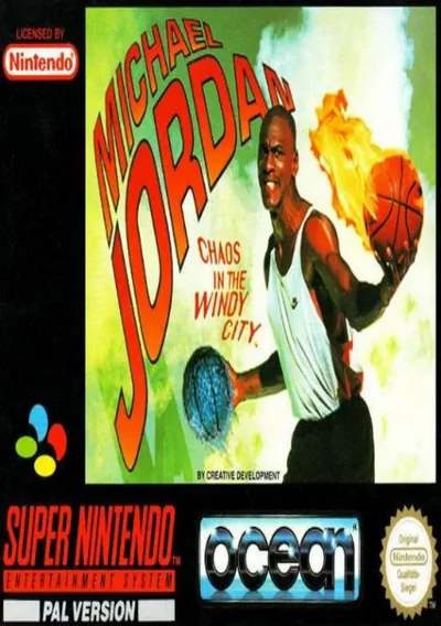 ROM Cover: Michael Jordan - Chaos In The Windy City