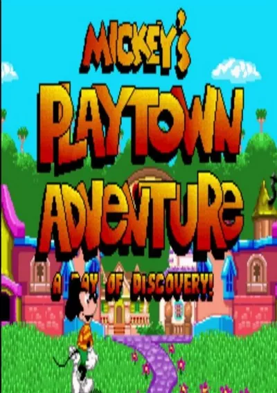 ROM Cover: Mickey's Playtown Adventure - A Day Of Discovery!