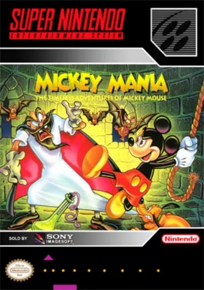 ROM Cover: Mickey Mania (E)