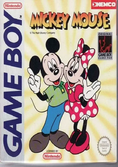 ROM Cover: Mickey Mouse II (J)