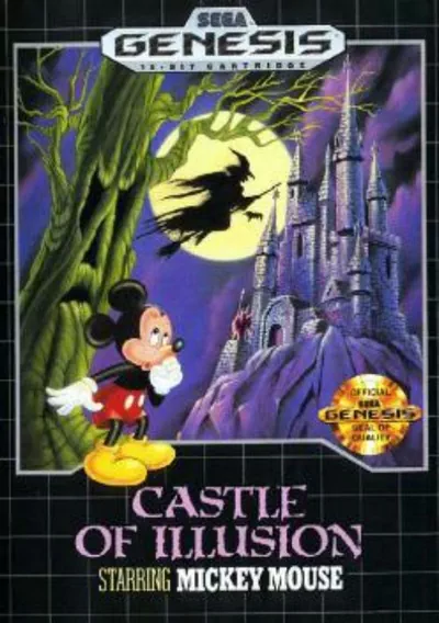 ROM Cover: Mickey Mouse - Castle Of Illusion