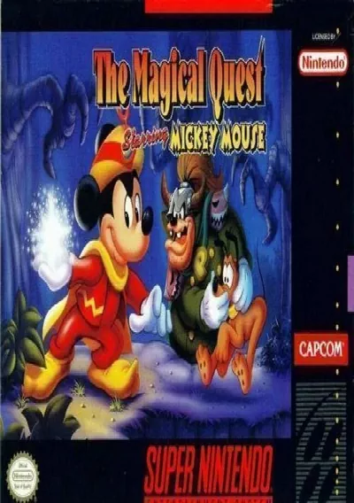 ROM Cover: Mickey No Magical Adventure (V1.1) (J)