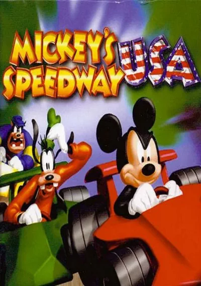 ROM Cover: Mickey's Speedway USA