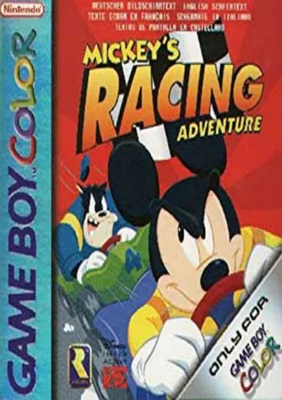 ROM Cover: Mickey's Racing Adventure