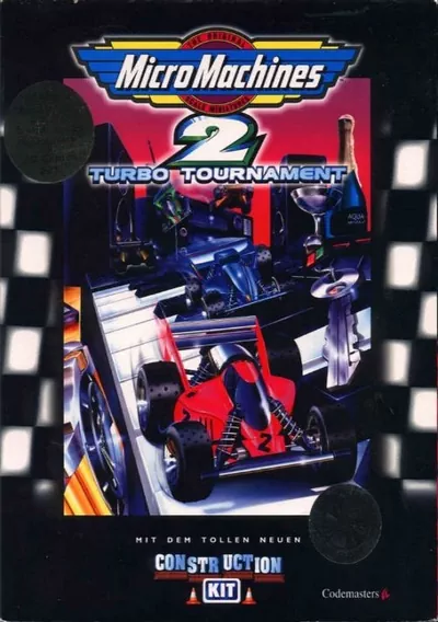 ROM Cover: Micro Machines 2 - Turbo Tournament (E)