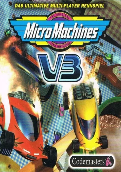 ROM Cover: Micro Machines V3