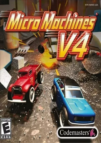 ROM Cover: Micro Machines V4 (Supremacy)