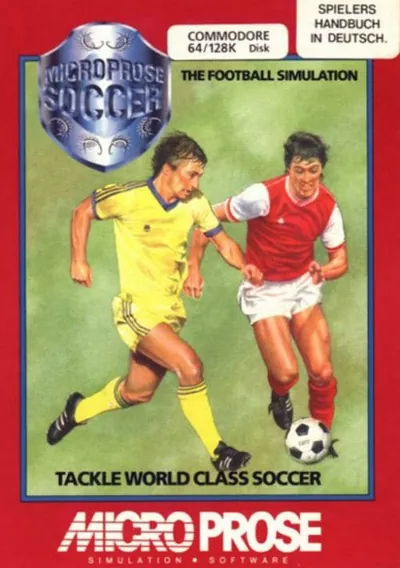 ROM Cover: Microprose Soccer (E) (Cyberload)