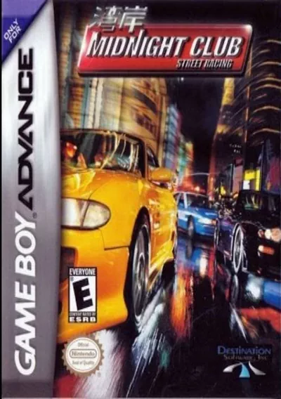 ROM Cover: Midnight Club Street Racing