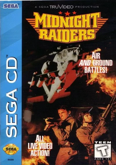 ROM Cover: Midnight Raiders (U)