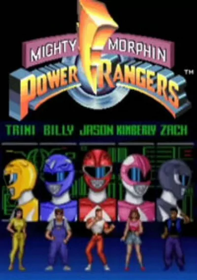 ROM Cover: Mighty Morphin Power Rangers