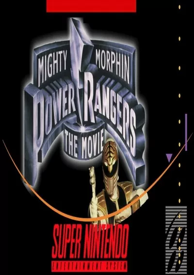 ROM Cover: Mighty Morphin Power Rangers - Movie Edition (EU)