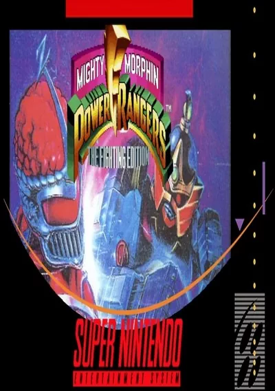 ROM Cover: Mighty Morphin Power Rangers - Fighting Edition (EU)