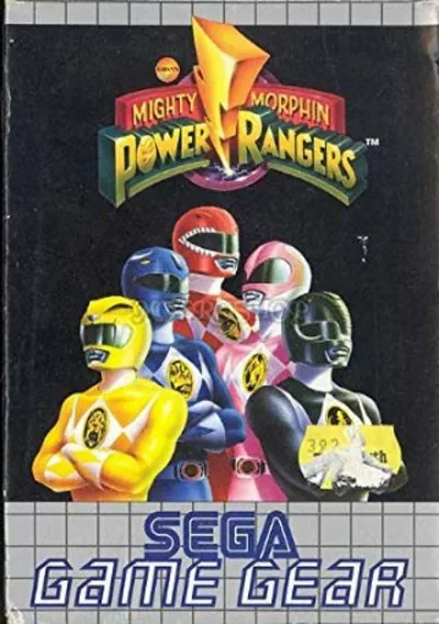 ROM Cover: Mighty Morphin Power Rangers