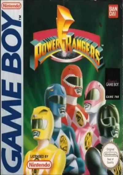 ROM Cover: Mighty Morphin Power Rangers